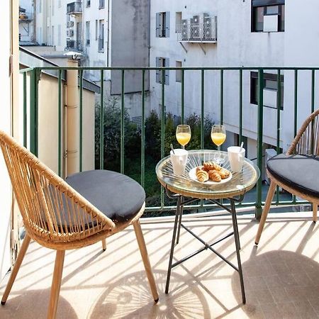 L19 1Bdr Massena Central 2Mins Sea/Promenadeac/Balcony Nizza Kültér fotó