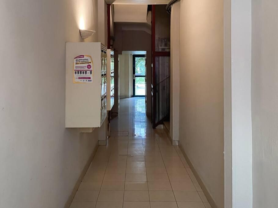 L19 1Bdr Massena Central 2Mins Sea/Promenadeac/Balcony Nizza Kültér fotó